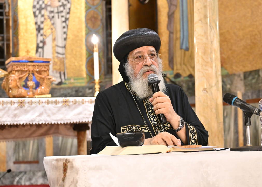 حكايات الشجرة المغروسة (٨)… "خلاص العالم والثالوث في بشارة الملاك للعذراء" في اجتماع الأربعاء لقداسة البابا تواضروس الثاني