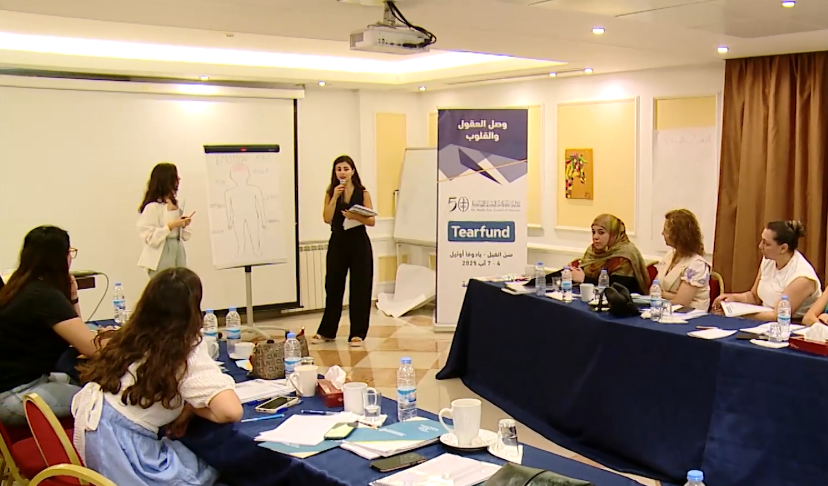 Video - MECC and Tearfund in a Workshop Entitled