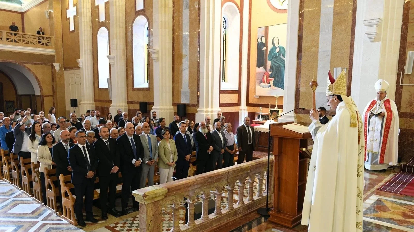 عظة غبطة البطريرك الكاردينال مار بشارة بطرس الرّاعي في القداس الإحتفالي على نيّة المزارعين