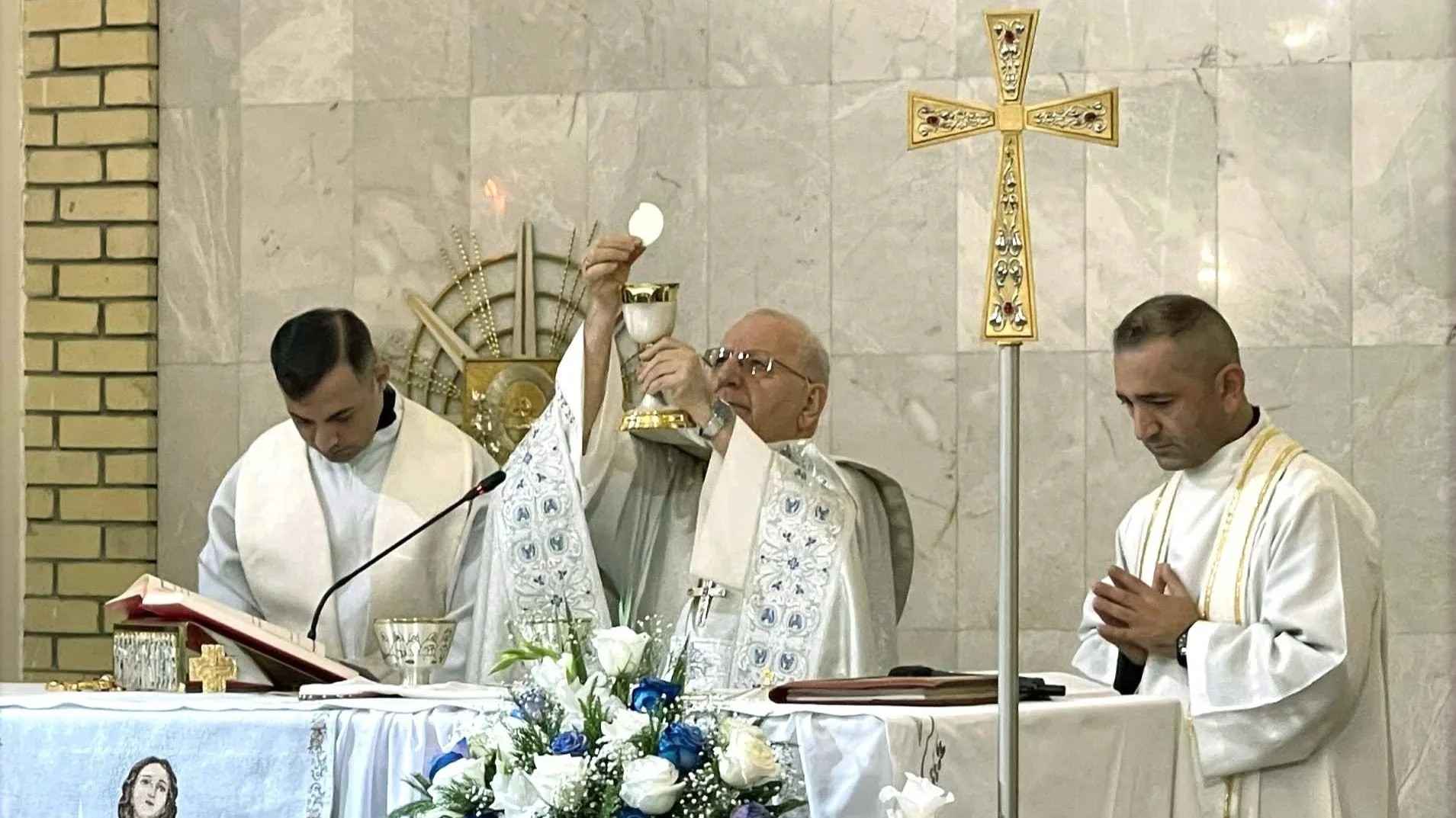 غبطة البطريرك الكاردينال لويس روفائيل ساكو في عيد انتقال مريم العذراء الى السماء: ليكن الإقتداء بها مشروع حياتنا