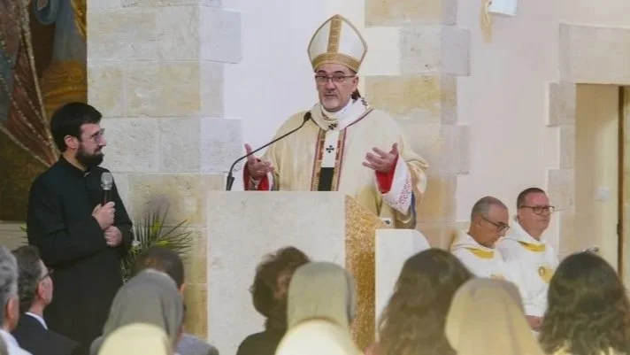 Meditation Of His Beatitude Patriarch Cardinal Pierbattista Pizzaballa: Assumption of the Blessed Virgin 2025