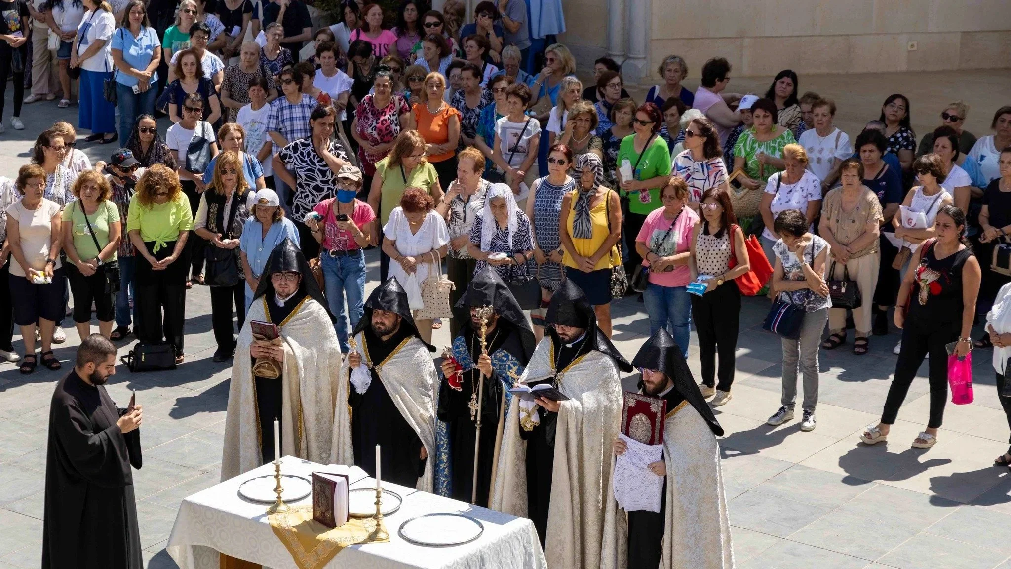 A Pilgrimage Week at St. Mary Monastery under the blessing of His Holiness Catholicos Aram I
