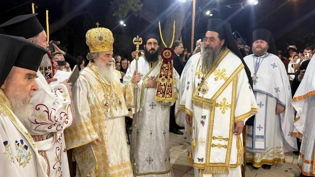 The Greek Orthodox Patriarchate of Jerusalem celebrates Feast of the Transfiguration of our Lord Jesus Christ on Mount Tabor