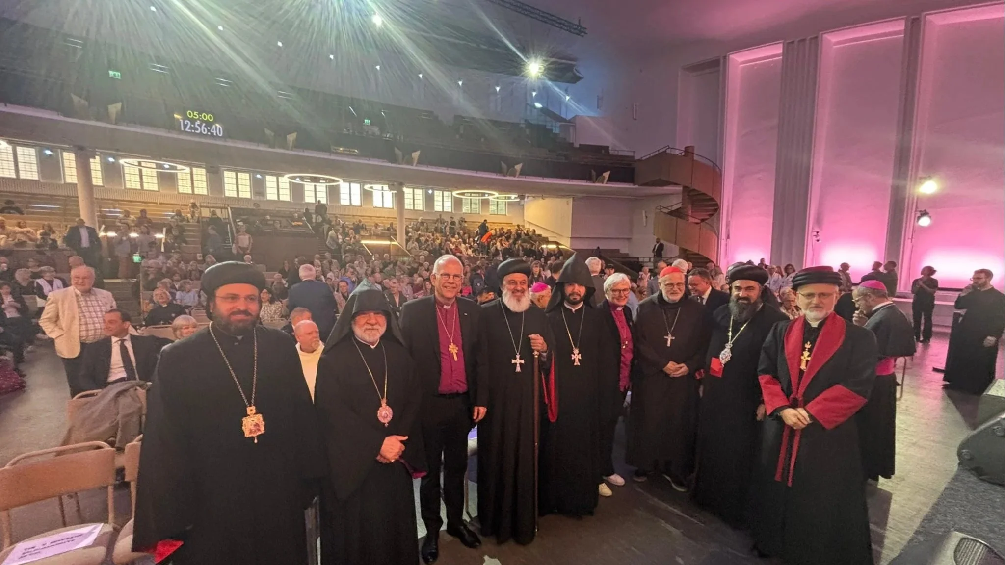 ‎قداسة البطريرك مار إغناطيوس أفرام الثاني يشارك في الاحتفالات المسكونية في ستوكهولم