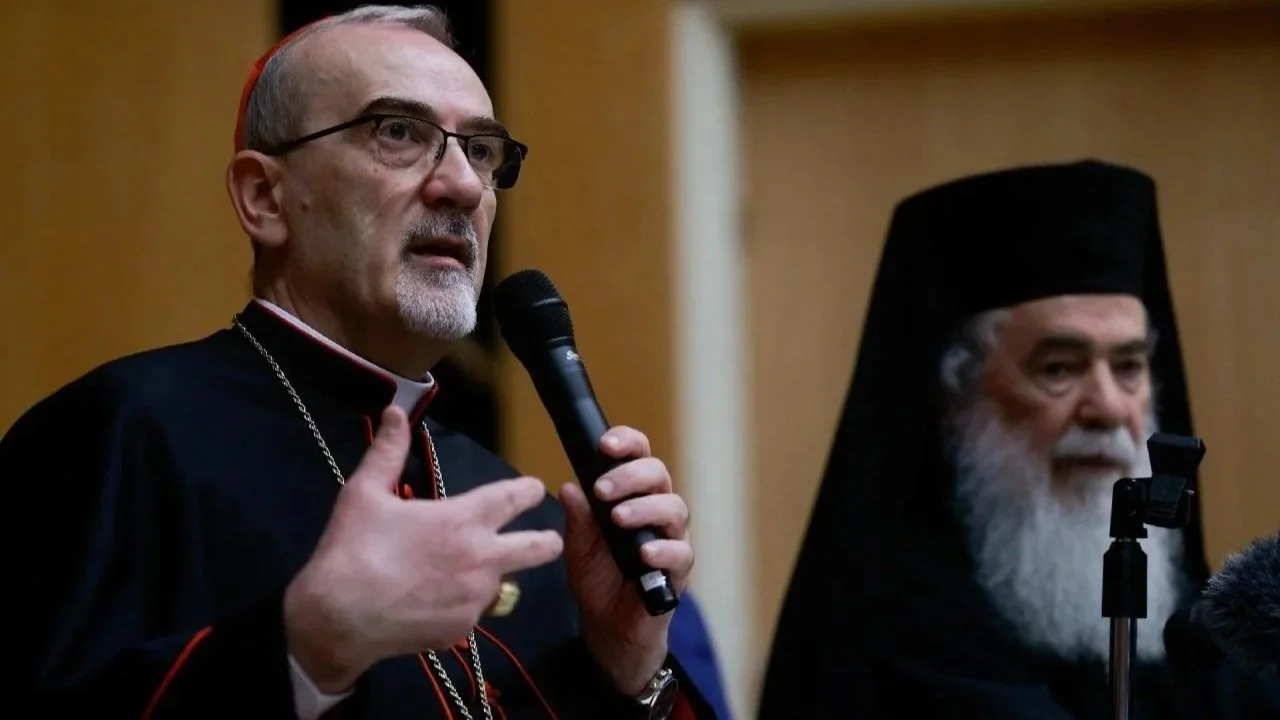 His Beatitude Patriarch Cardinal Pierbattista Pizzaballa: ‘Hearts can change even in the Holy Land’