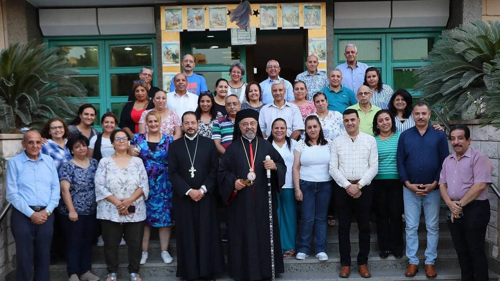 غبطة البطريرك الأنبا إبراهيم إسحق يفتتح المؤتمر التكويني لمسؤولي اجتماعات الأسر بكنائس القاهرة