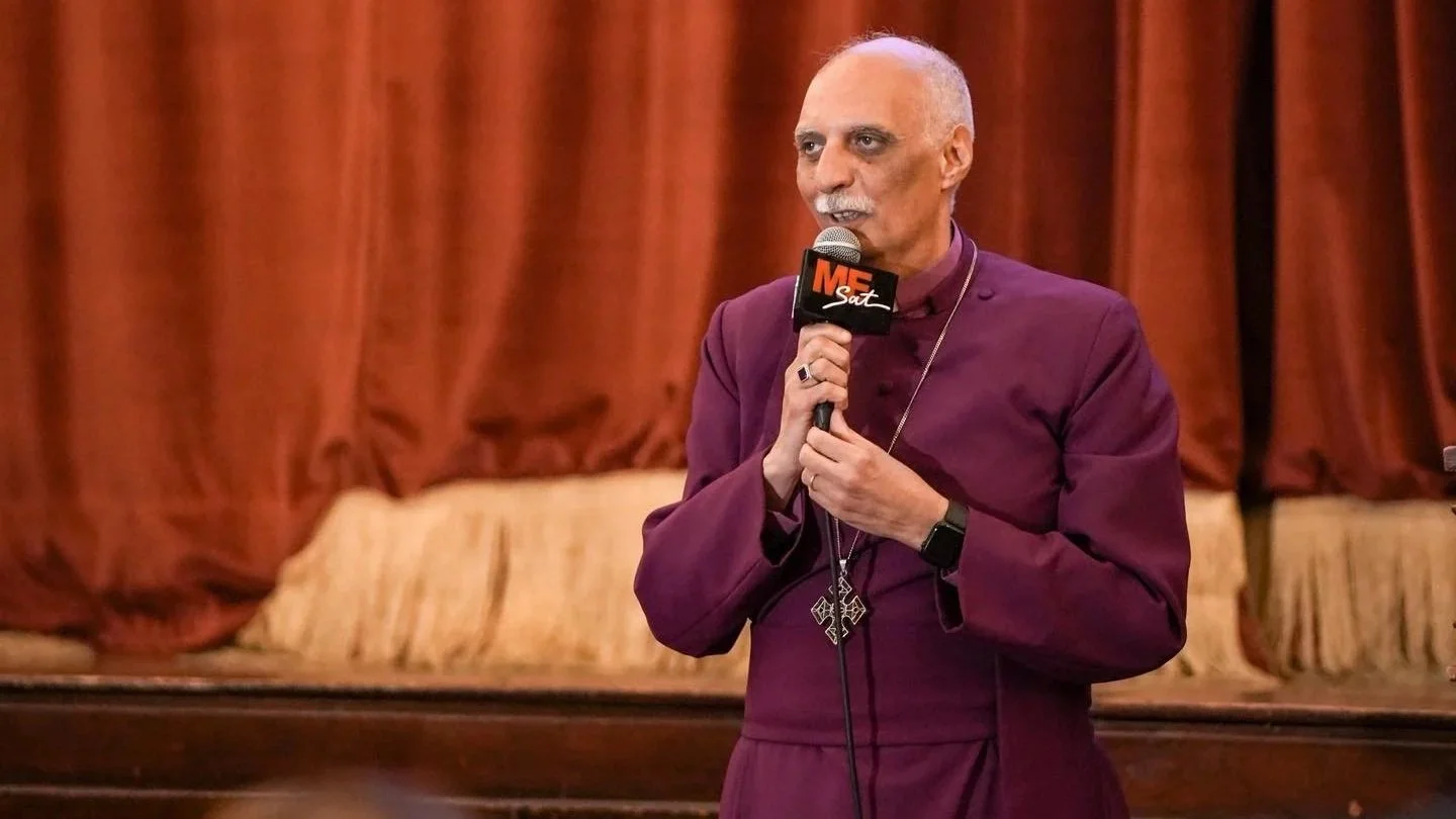 سيادة رئيس الأساقفة الدكتور سامي فوزي يفتتح حفل ختام تدريب فض النزاعات وصنع السلام