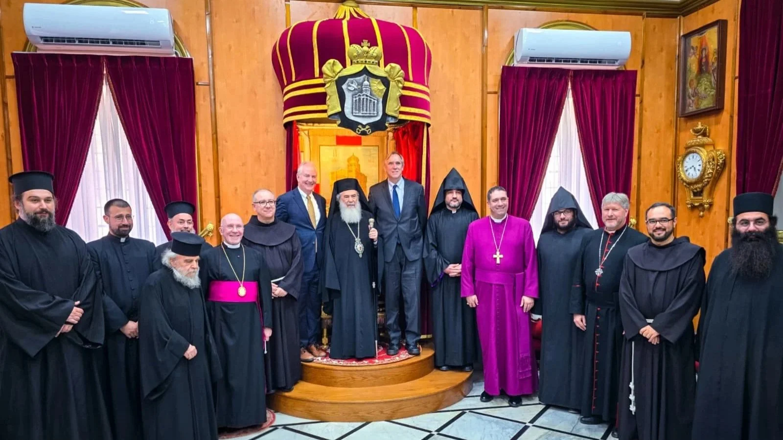 كنائس القدس تناشد بتحرّك عاجل لإنهاء معاناة غزة وصون حرية العبادة