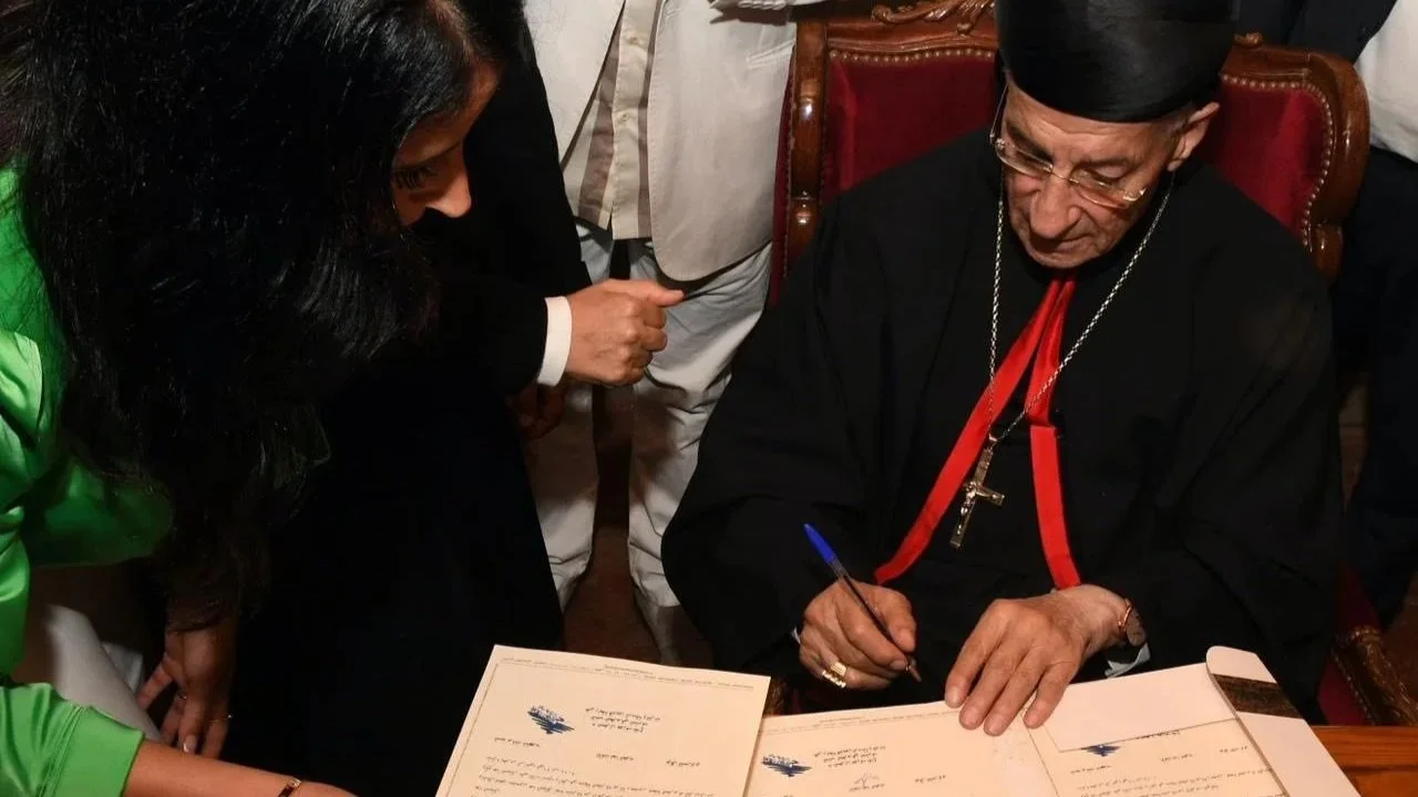 سهرة عَ شوار قنوبين مبادرة ثقافية جديدة في حديقة البطاركة برعاية وحضور غبطة البطريرك الكردينال مار بشارة بطرس الراعي