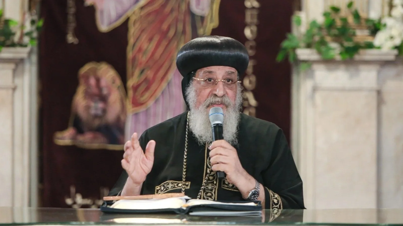 Stories of the Planted Tree Series (10): “The Journey of Hunger and Satisfaction” in the Wednesday Meeting of His Holiness Pope Tawadros II