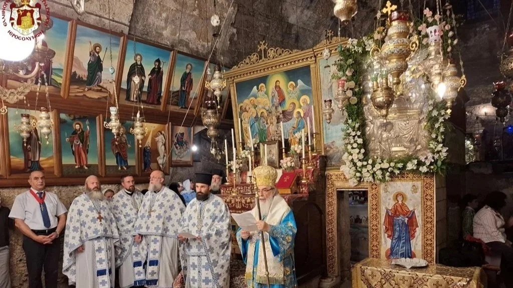 The Feast of the Dormition of the Theotokos at the Greek Patriarchate of Jerusalem