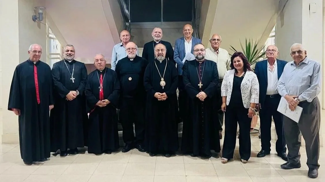اللقاء الافتتاحي للدورة الثانية لمجلس إدارة هيئة أوقاف الكنيسة الكاثوليكية بمصر بحضور غبطة البطريرك الأنبا إبراهيم إسحق