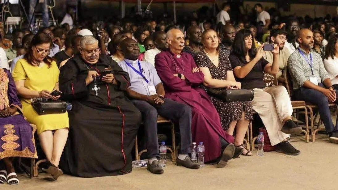 سيادة رئيس الأساقفة الدكتور سامي فوزي يشارك في المهرجان الكرازي للخدمة السودانية