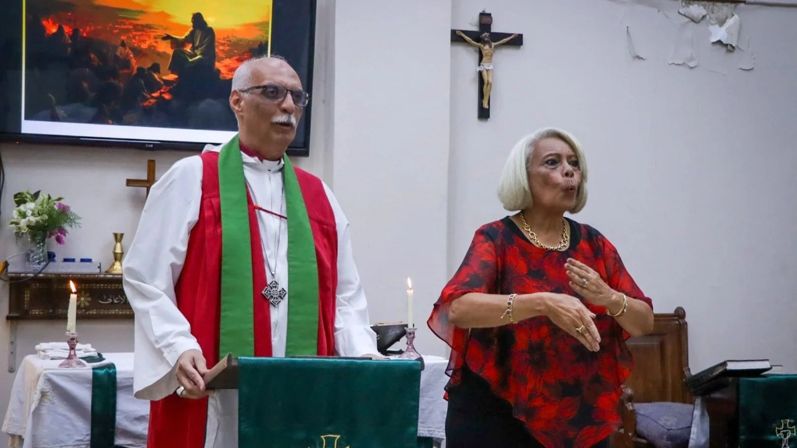 سيادة رئيس الأساقفة الدكتور سامي فوزي خلال صلوات القداس الإلهي: إن اختيارات وطريقة سلوك الإنسان يكشفان عمّا في داخله