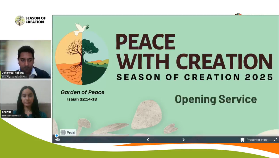 An International Ecumenical Prayer Service for the Opening of the 2025 Season of Creation