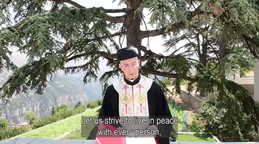 Video - His Beatitude Patriarch Cardinal Mar Bechara Boutros Al-Rai