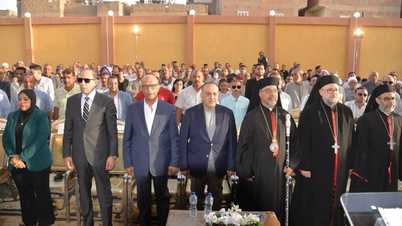 غبطة البطريرك الأنبا إبراهيم إسحق يفتتح مدرسة سان بيتر بأشمول