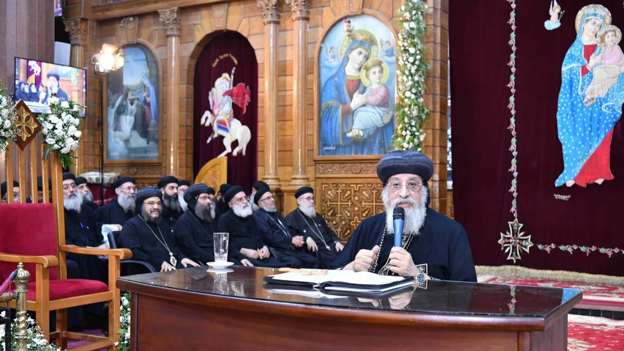 حكايات الشجرة المغروسة (١١)… "الانتظار والإيمان" في اجتماع الأربعاء لقداسة البابا تواضروس الثاني