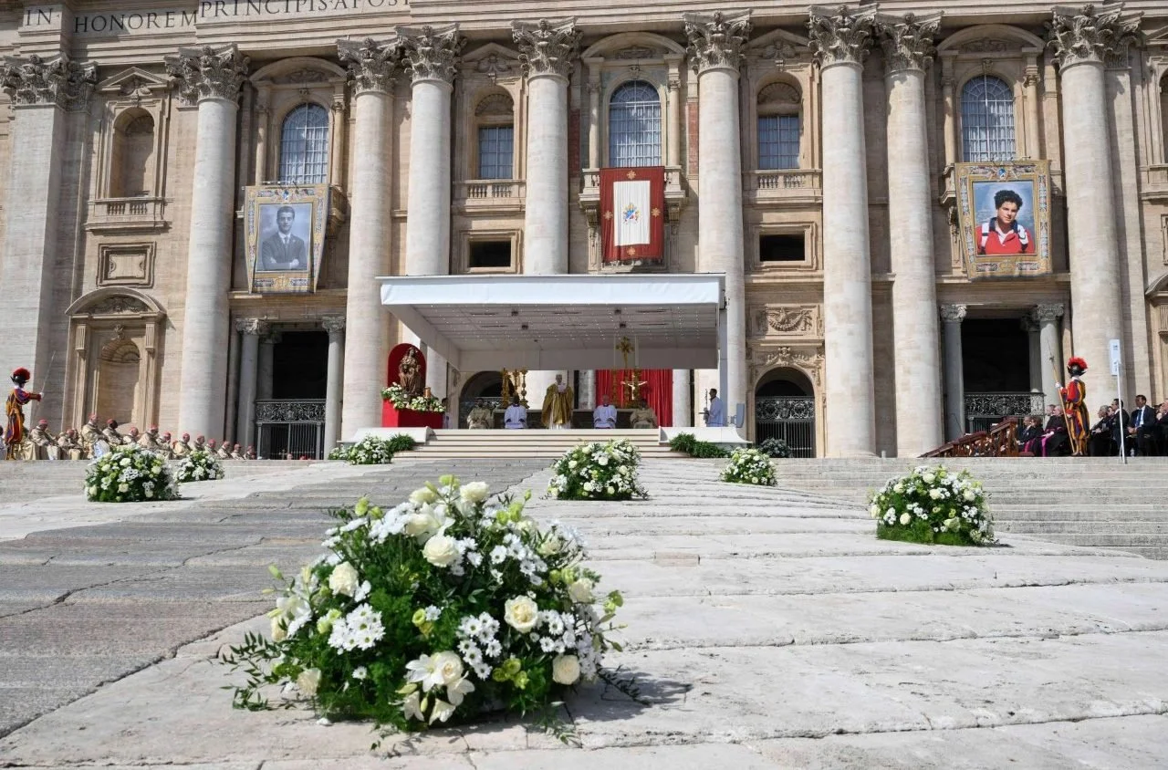 His Holiness Pope Leo XIV: Saints call us to look to God, make masterpieces of our lives