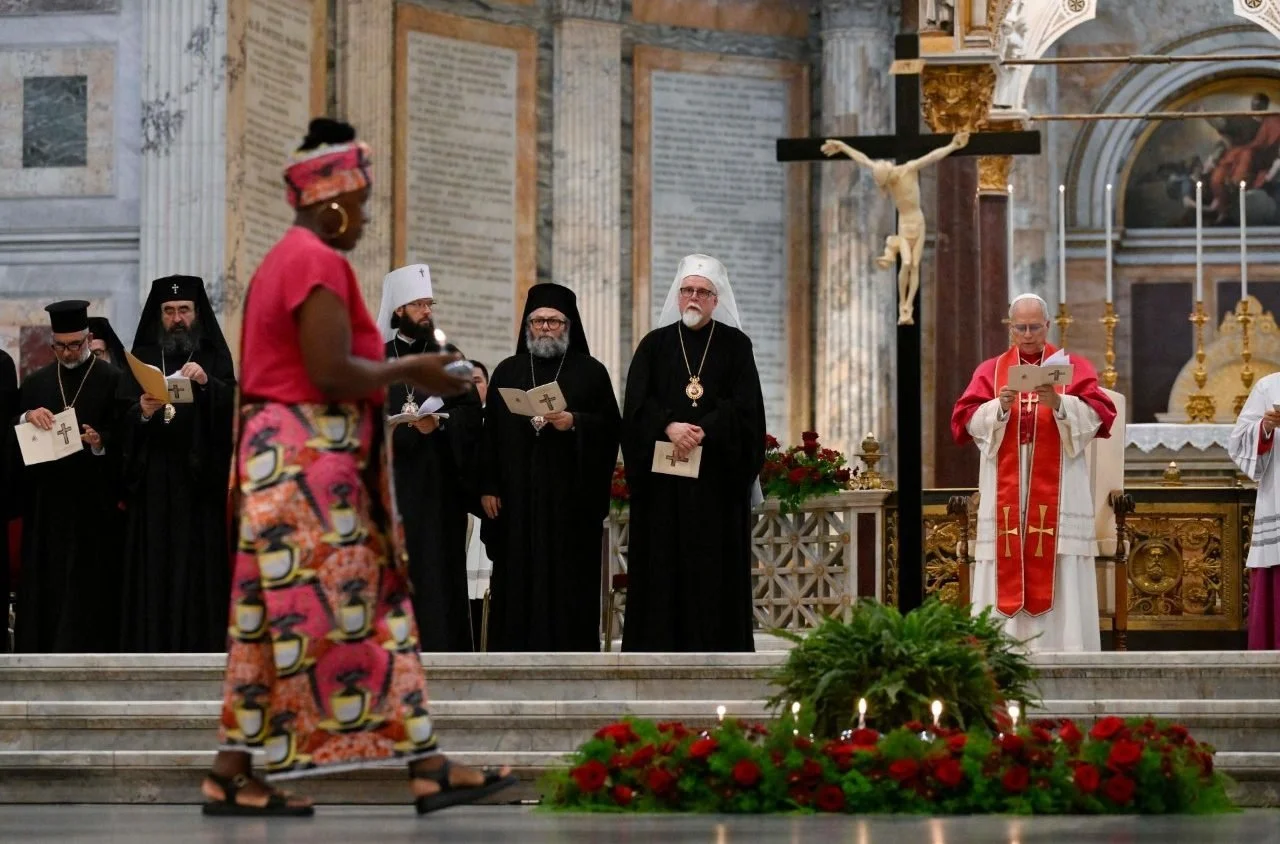 His Holiness Pope Leo XIV at the Commemoration of Martyrs and Witnesses of the Faith in the Twenty-first Century: Martyrs can unite Christians of different backgrounds