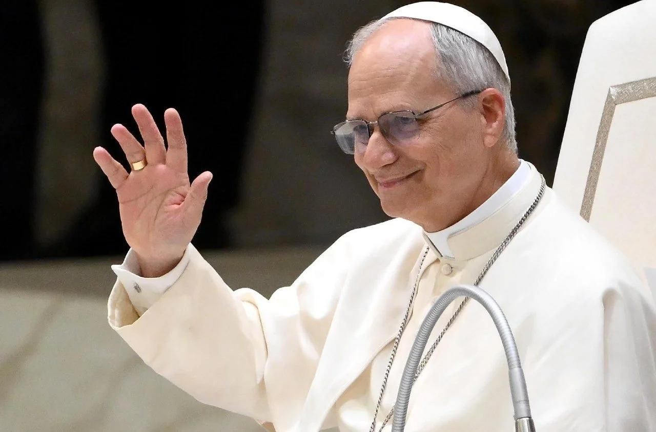 قداسة البابا لاوُن الرابع عشر يوجّه رسالة إلى المشاركين في المؤتمر الثامن لقادة الأديان العالمية والتقليدية