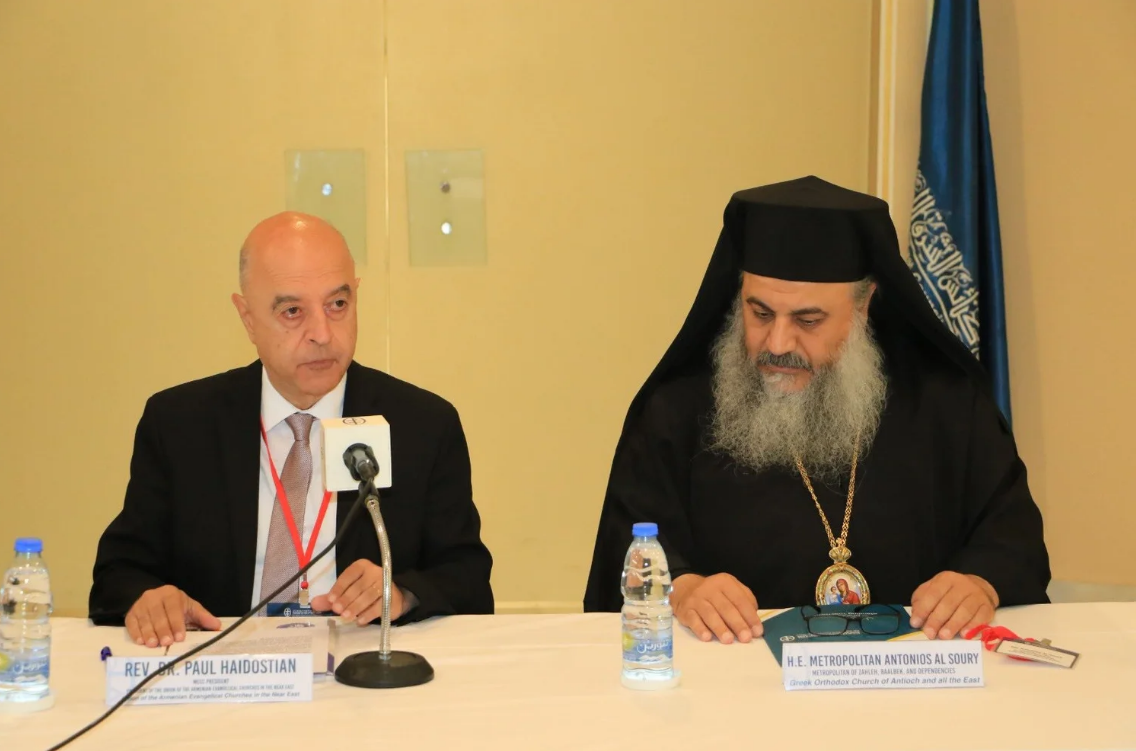 Video - Word of Reverend Dr. Paul Haidostian, President of the Union of the Armenian Evangelical Churches in the Near East (UAECNE), President of Haigazian University in Lebanon, 