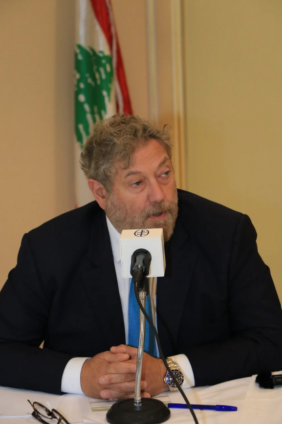 Video - Word of His Excellency Lebanese MP Mr. Neemat Frem