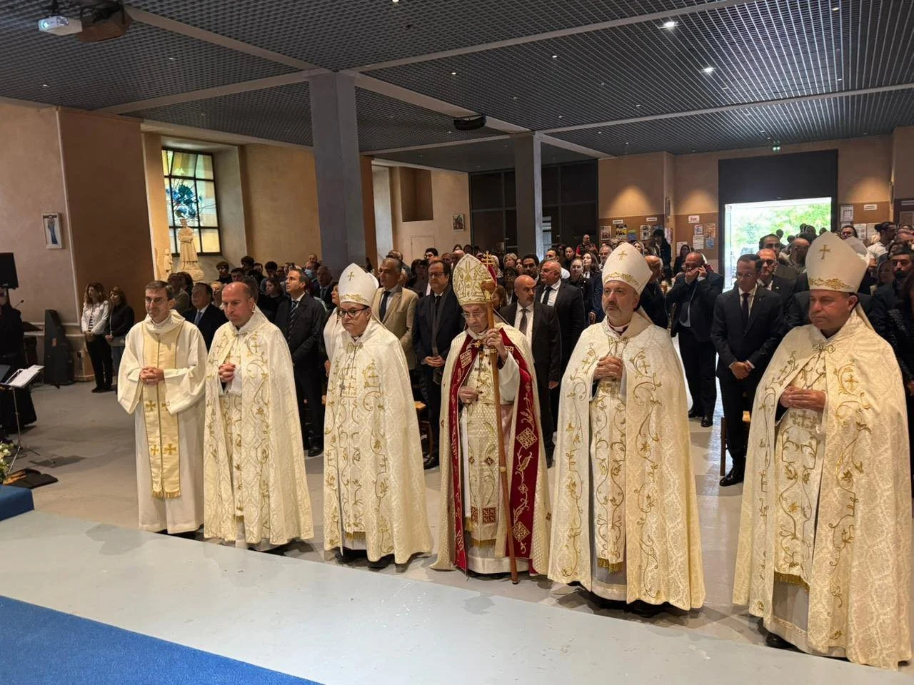 عظة غبطة البطريرك الكاردينال مار بشارة بطرس الراعي في الأحد الأوّل بعد عيد الصليب في رعيّة مار شربل – سورين