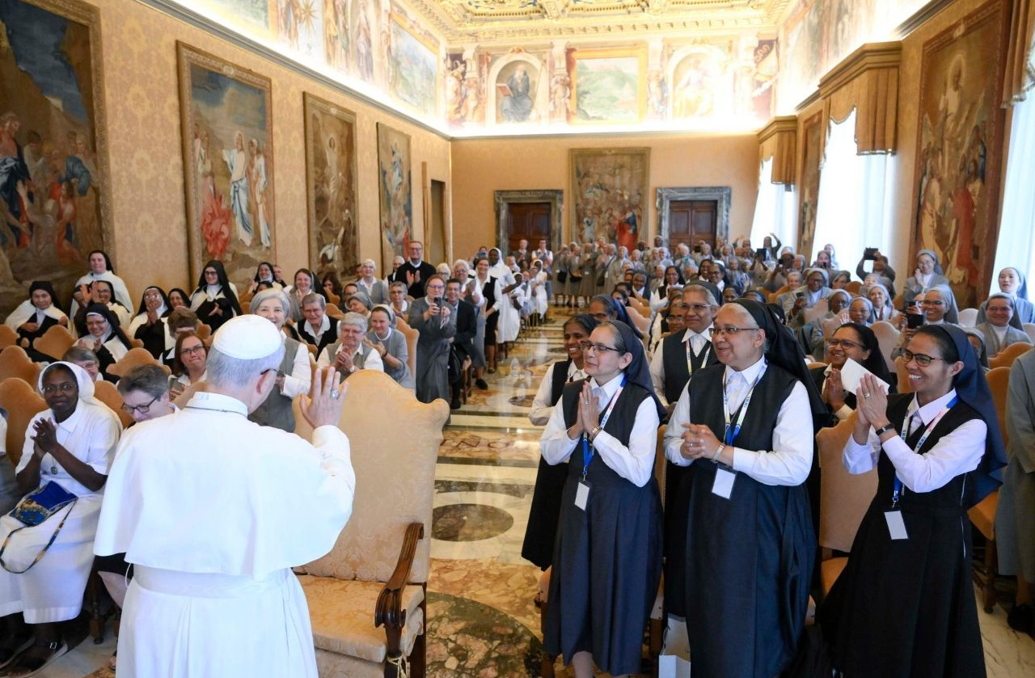 His Holiness Pope Leo XIV to Women Religious: The world needs generous women