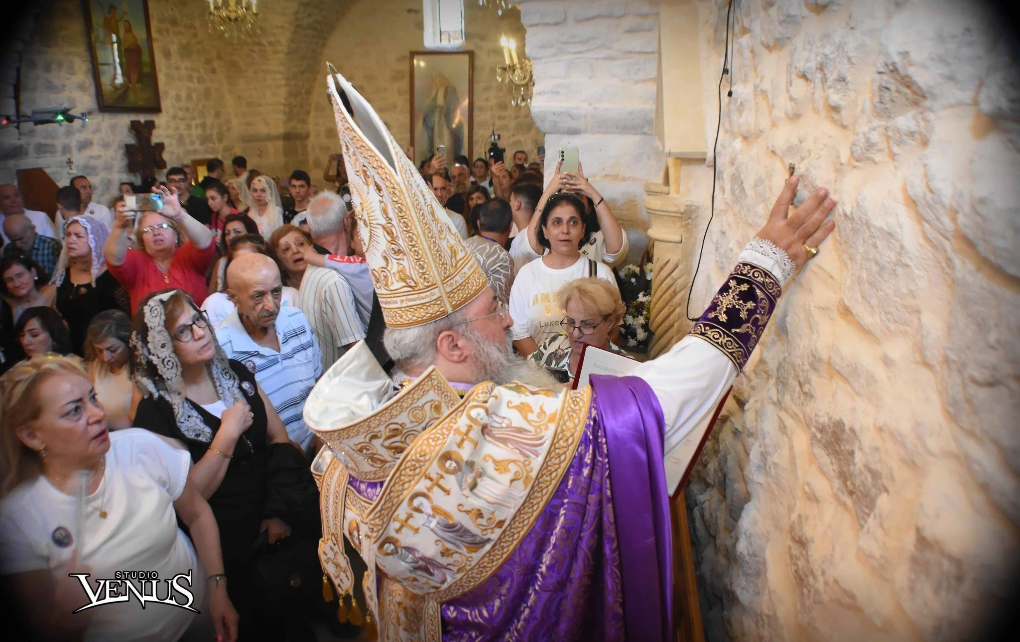 With the Blessing of His Holiness Catholicos Aram I, Saint Anna Chapel Re-consecrated in Syria