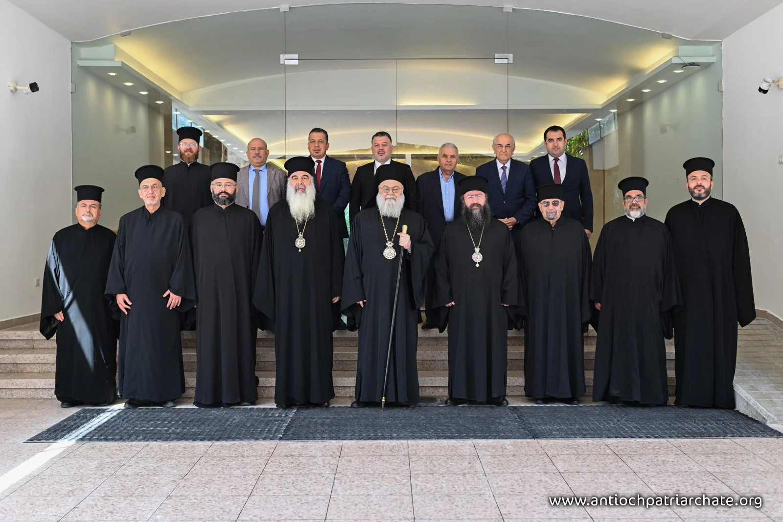 غبطة البطريرك يوحنّا العاشر يلتقي كهنة ورؤساء جمعيات منطقة أنطاكية ولواء الاسكندرون ومرسين