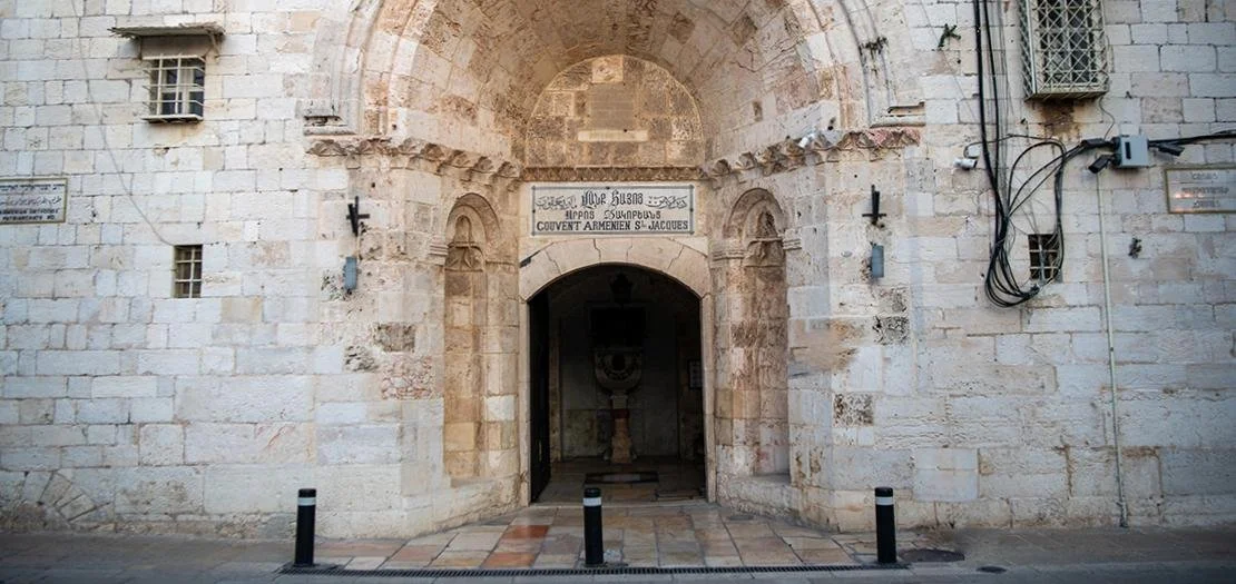 رؤساء الكنائس يجددون تضامنهم مع بطريركية الأرمن في القدس 