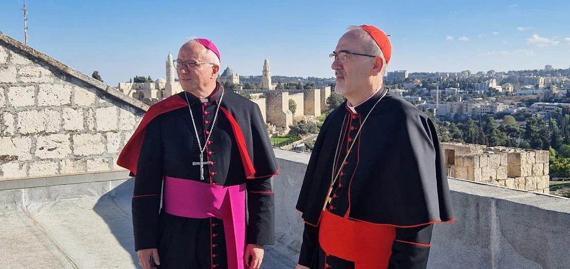 مستشفى في غزة بدعم مجلس أساقفة إيطاليا وبالتعاون مع البطريركية اللاتينية