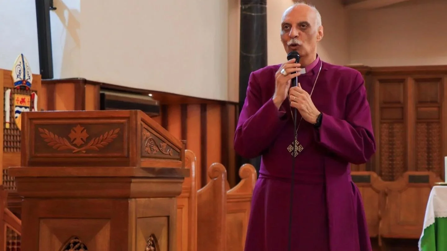  رئيس الأساقفة الدكتور سامي فوزي يفتتح احتفالية مرور 100 عام على مركز بولاق للمشغولات اليدوية