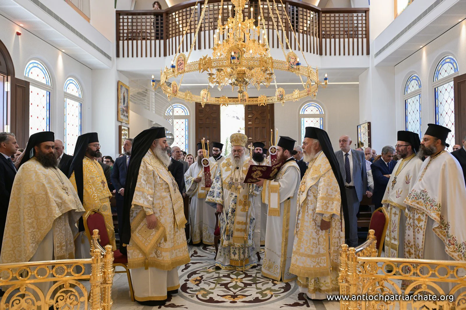 His Beatitude Patriarch John X Celebrates the Divine Liturgy at Our Lady of Joy Church – Zahle