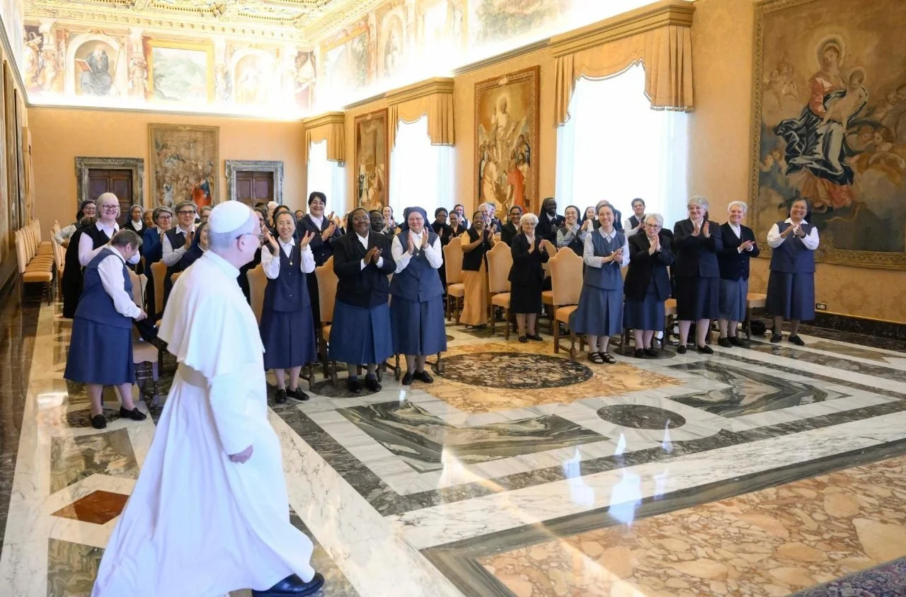 His Holiness Pope Leo XIV to Pauline Sisters: Don't let burdens deter your precious work