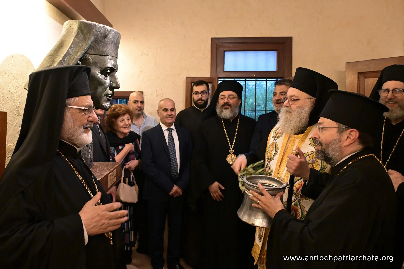 كلمة غبطة البطريرك يوحنّا العاشر في فندق دوما الكبير لمناسبة افتتاح متحف المطران أنطونيوس بشير