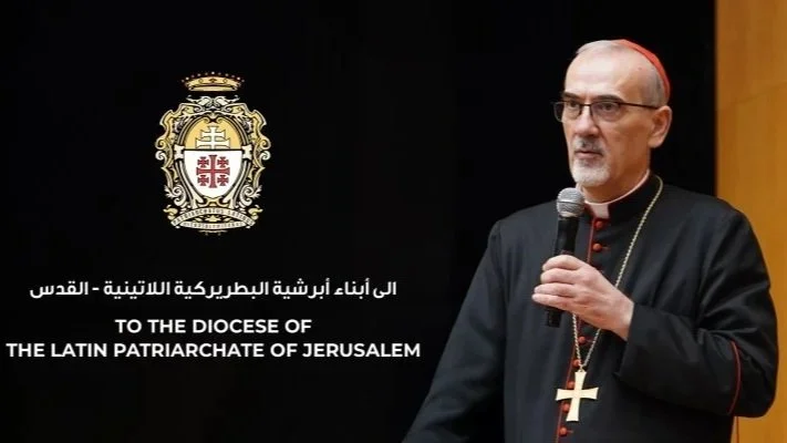 غبطة البطريرك الكاردينال بييرباتيستا بيتسابالا&nbsp;في رسالة إلى أبناء أبرشيّة البطريركيّة اللاتينيّة في القدس