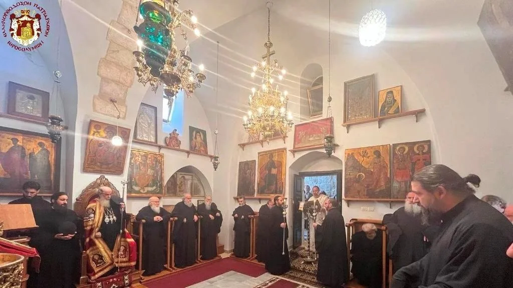 The Commemoration of Saint Thekla at the Greek Orthodox Patriarchate of Jerusalem