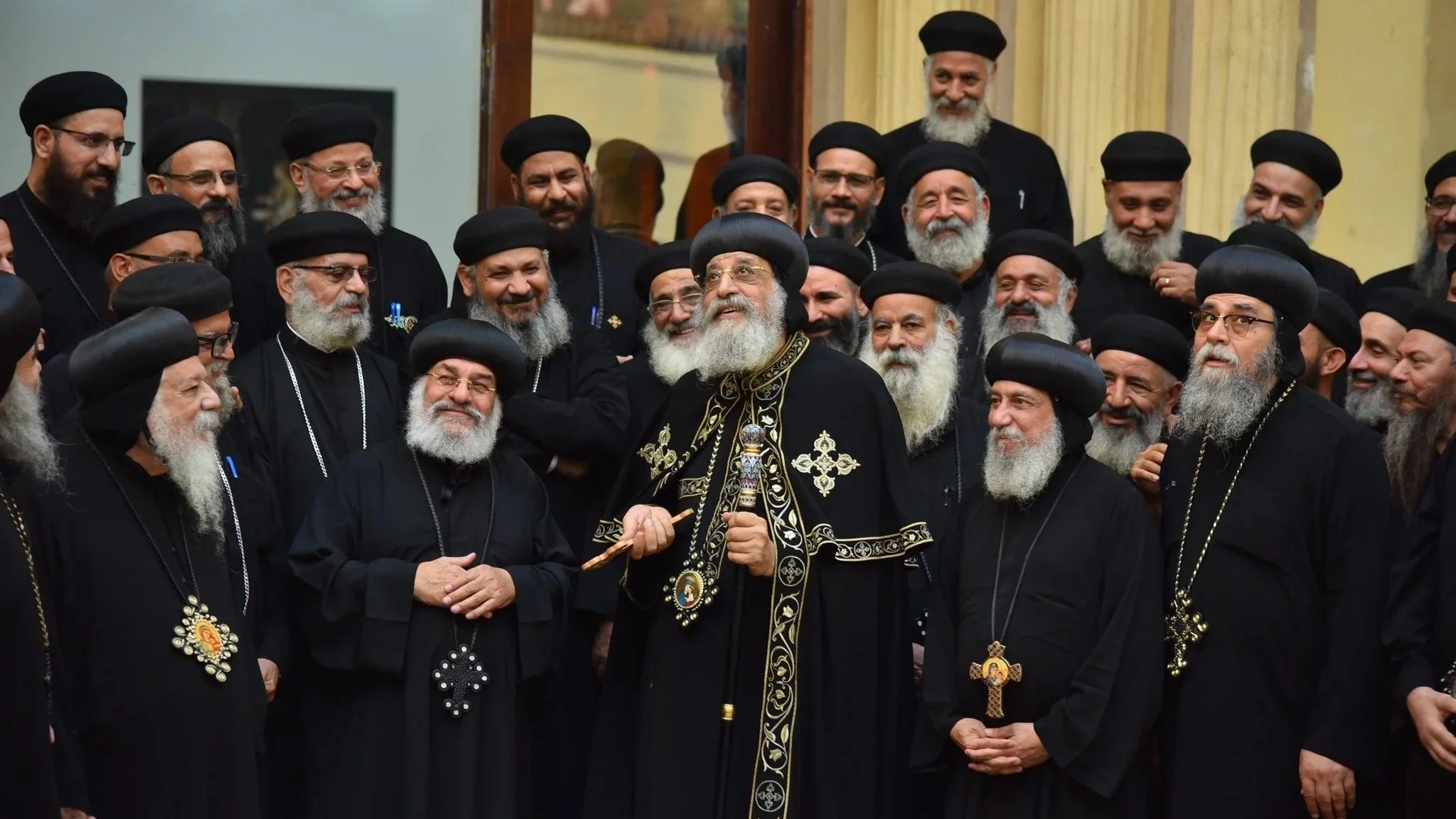 قداسة البابا تواضروس الثاني يختتم زيارته الرعوية لإيبارشيات وأديرة محافظة أسيوط