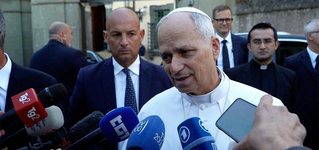 أوّل تعليق لقداسة البابا لاون الرابع عشر بشأن زيارته المرتقبة إلى لبنان