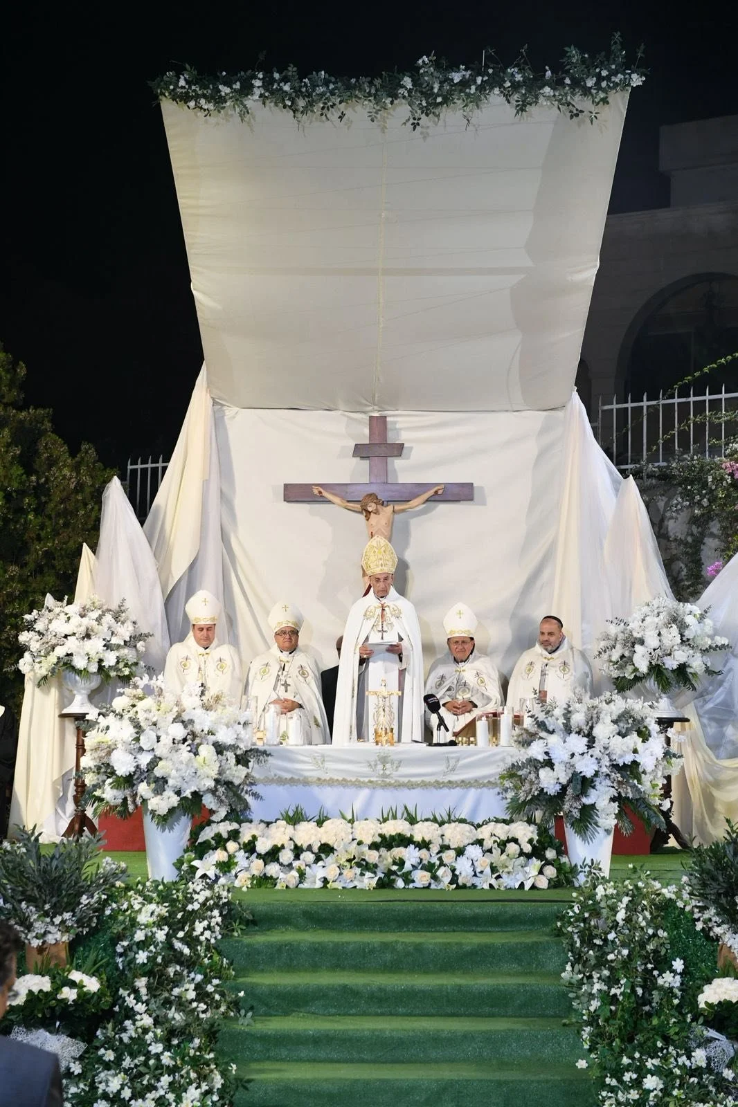 عظة غبطة البطريرك الكاردينال مار بشارة بطرس الراعي في عيد سيّدة الورديّة