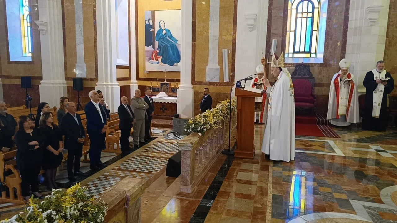 عظة غبطة البطريرك الكاردينال مار بشارة بطرس الراعي في أحد الورديّة