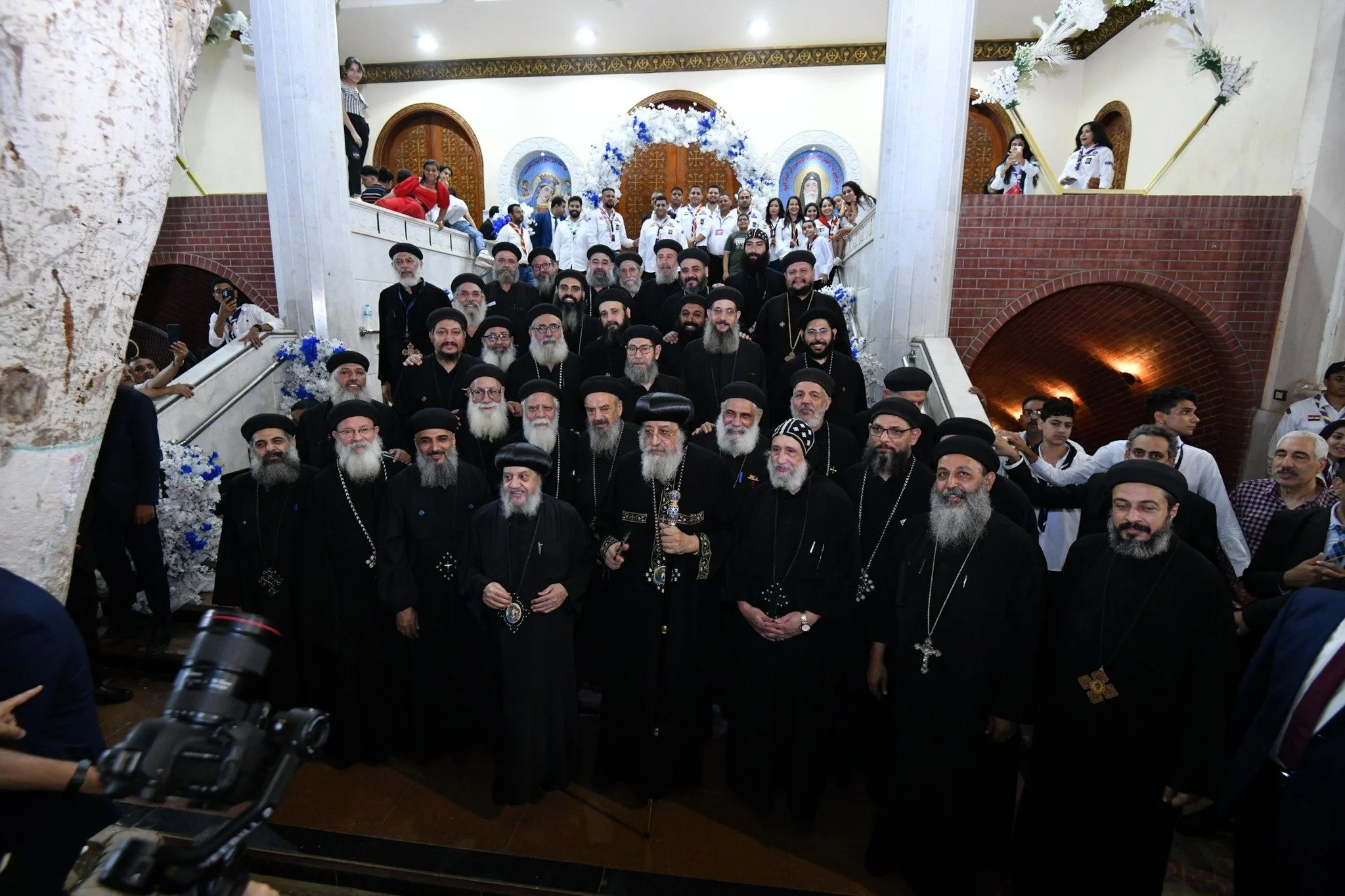 زيارة قداسة البابا تواضروس الثاني لإيبارشيّة أبوتيج