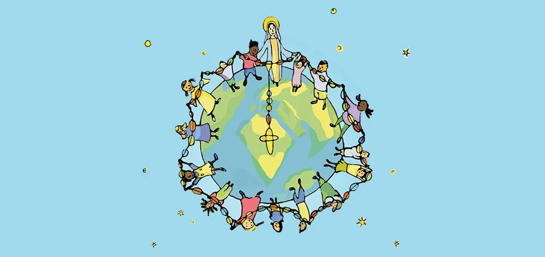 عشرون عامًا على انطلاق مبادرة: مليون طفل يصلون المسبحة الورديّة