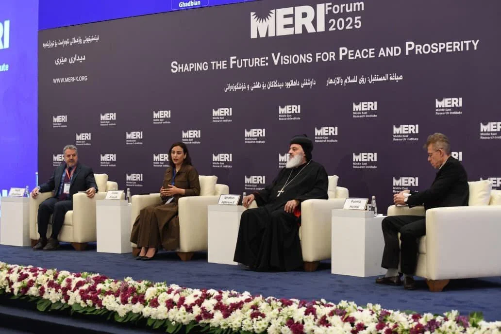 His Holiness Patriarch Mor Ignatius Aphrem II Participates in a Panel Entitled