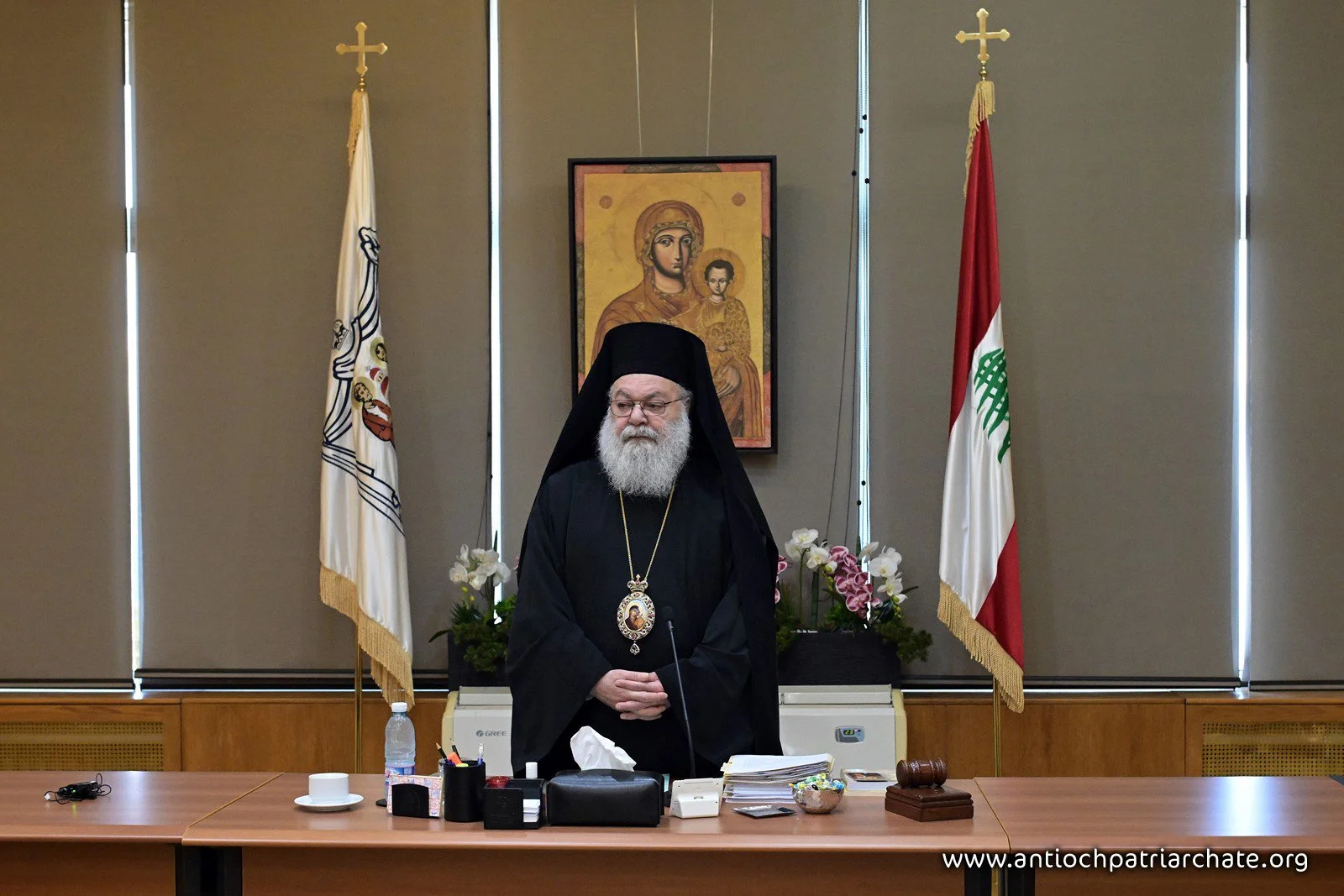 Day Two of the Holy Antiochian Synod Under the Presidency of His Beatitude Patriarch John X