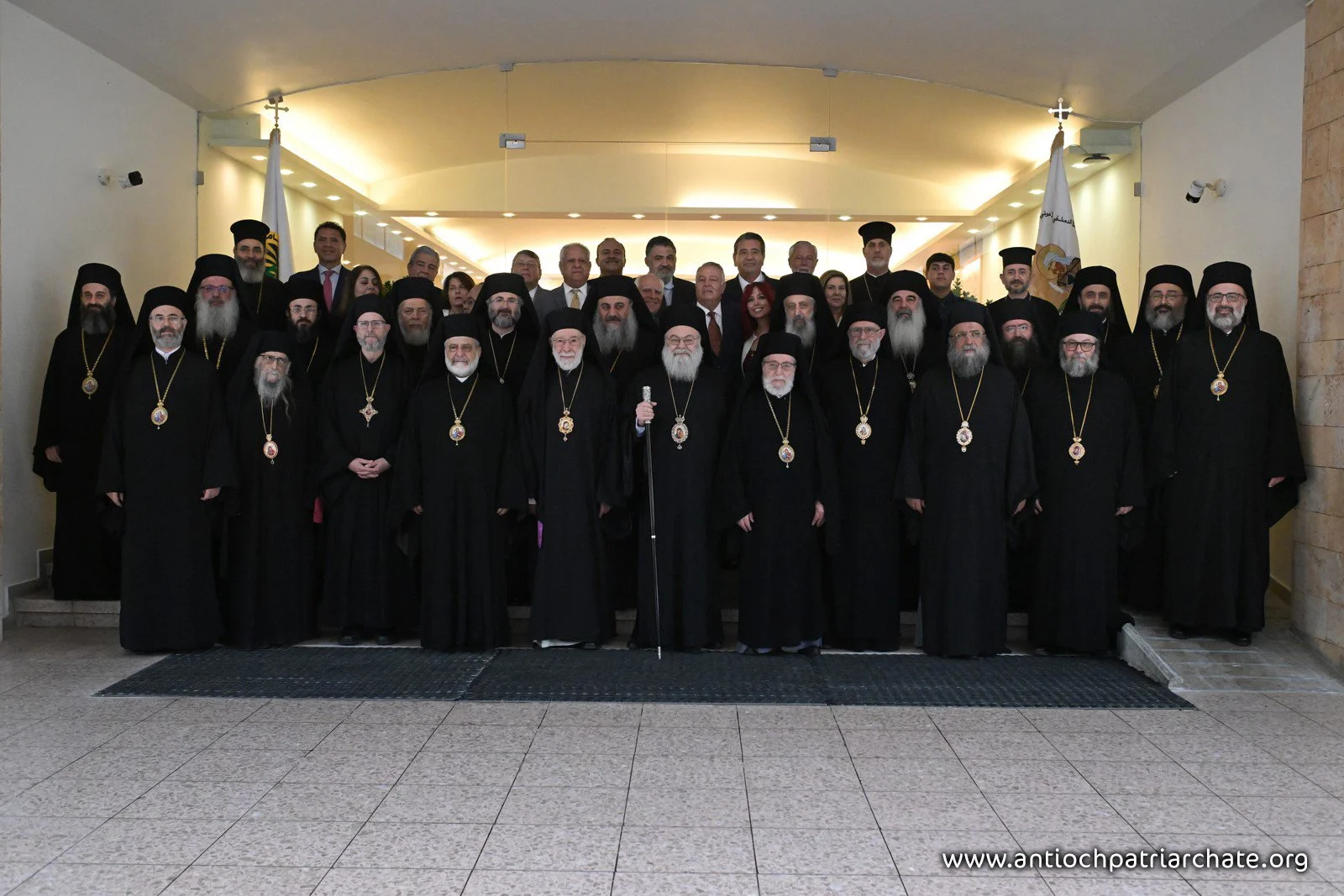 انطلاق أعمال المجمع الأنطاكيِّ المقدَّس لبطريركيّة أنطاكية وسائر المشرق للروم الأرثوذكس