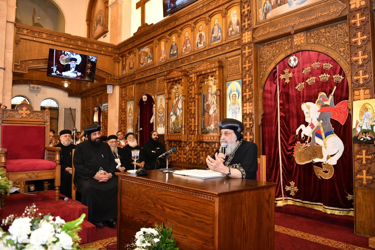 إصحاحات متخصصة (٤)… "الراعي الأمين والرعية الواثقة" في اجتماع الأربعاء لقداسة البابا تواضروس الثاني