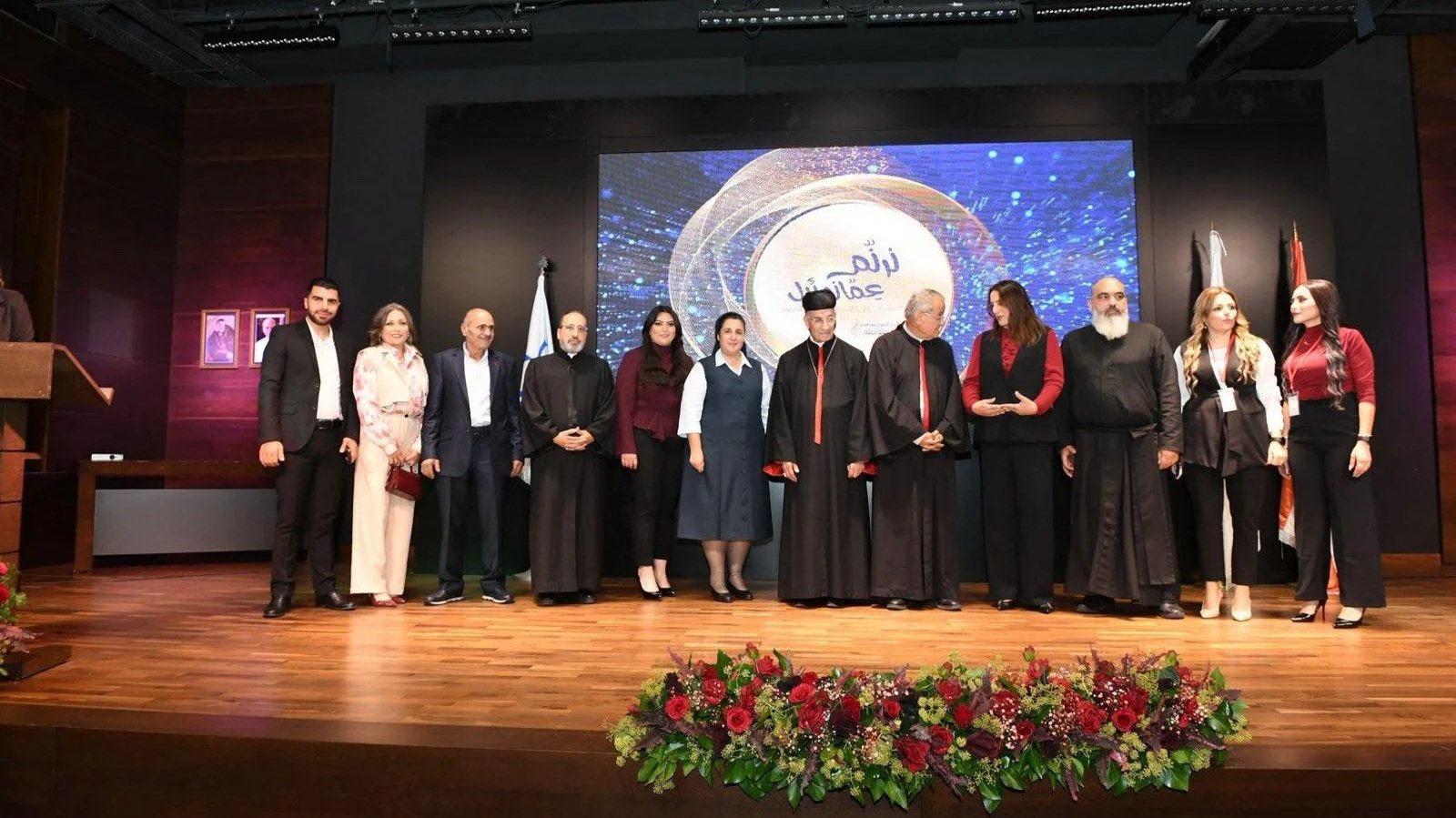 إطلاق أطول رسيتال ميلادي في العالم  برعاية وحضور غبطة البطريرك الكردينال مار بشارة بطرس الراعي